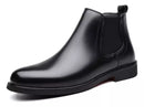 Botas Martin Antideslizantes En Piel Natural Botines Hombre